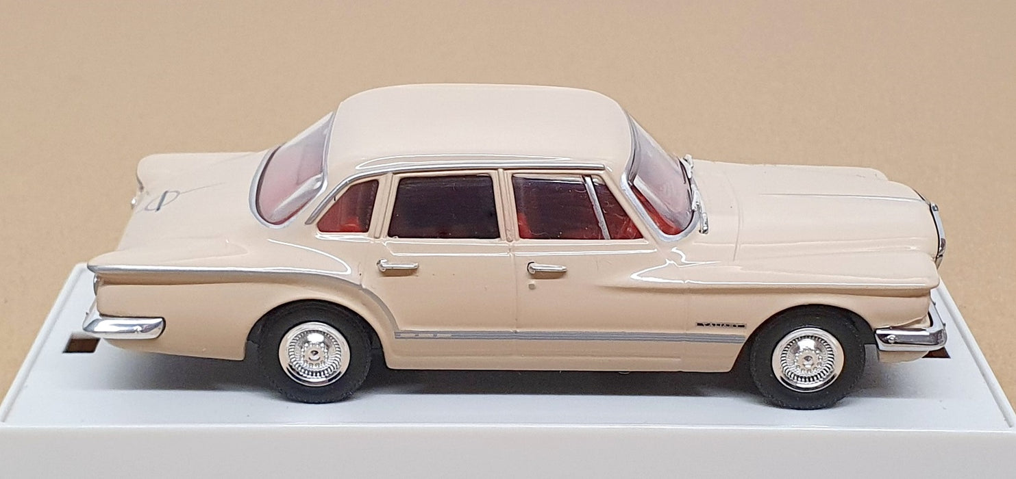 Trax 1/43 Scale Diecast TR36B - 1962 Chrysler S Series Valiant - Beige