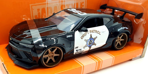 Jada 1/24 Scale Diecast 35028 - 2016 Chevrolet Camaro - Police