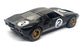 Norev 1/43 Scale 270574 - Ford GT40 #2 Le Mans 1966 - Black
