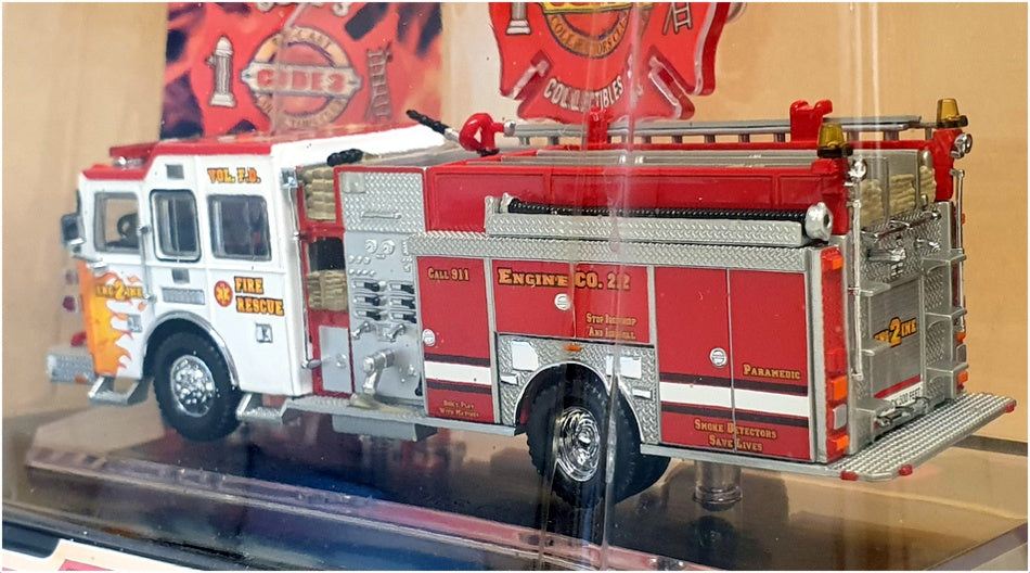 Code 3 1/64 Scale 12273 - Sutphen Fire Engine Truck Engine 2