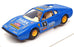 Burago 1/24 Scale Diecast 9148 - Ferrari 308 GTB Race Car #63 - Blue