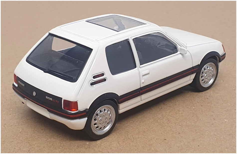 Norev 1/43 Scale Diecast 471738 - Peugeot 205 GTi - White