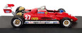 Ixo Hot Wheels 1/43 Scale IHW27 - F1 Ferrari #27 Villeneuve - Red