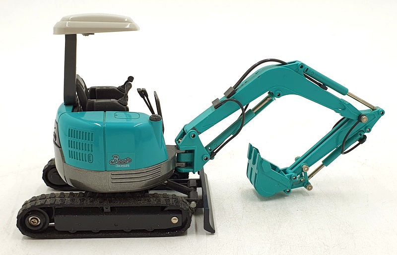 Shinko 1/25 Scale Diecast 25724F - Kobelco Rear Swing Excavator 30SR Beetle