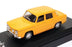 Solido 1/43 Scale Diecast 1827 - Renault 8 S - Yellow