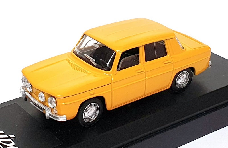 Solido 1/43 Scale Diecast 1827 - Renault 8 S - Yellow