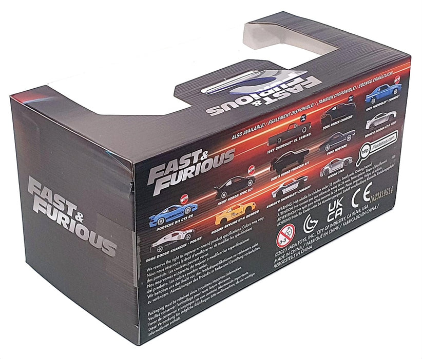 Jada 1/32 Scale 30736 - Fast & Furious Han's Mazda RX-7 - Orange/Black