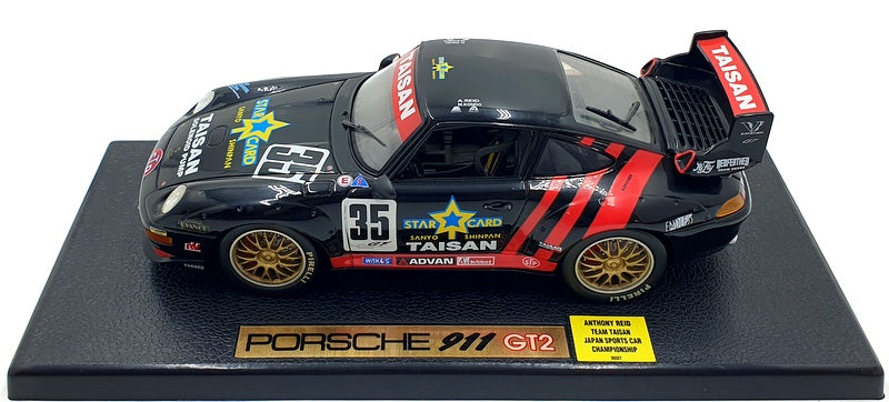ANSON 1/18 PORSCHE 911 GT2 N°30325-W DIE CAST COLLECTION ANSON 1/18 PORSCHE 911 GT2 N°30325-W DIE CAST COLLECTION