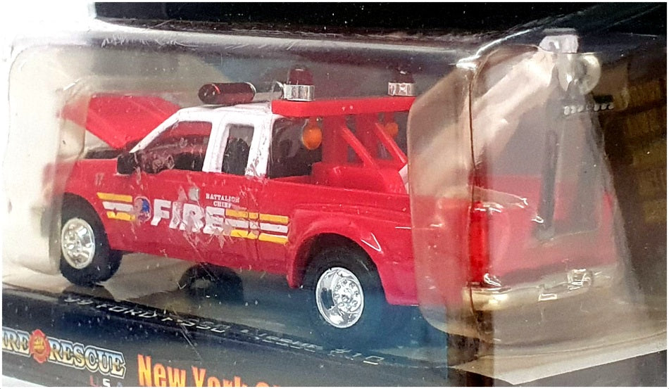 Racing Champions 1/64 Scale 94720 - 1999 Ford F-350 - New York FD