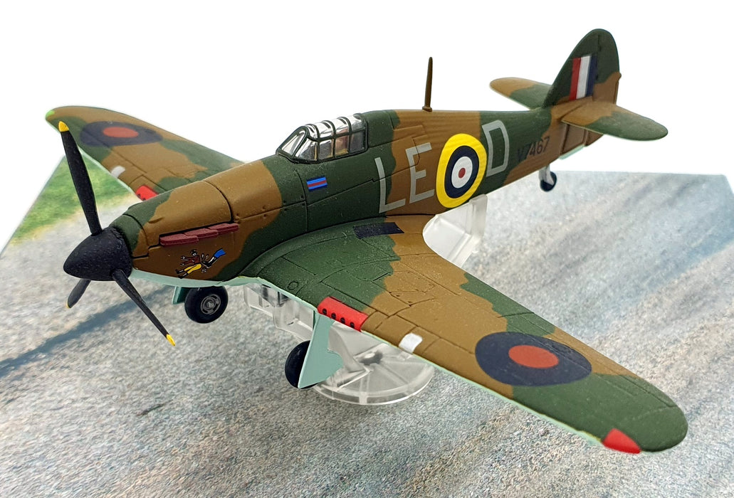 Corgi 1/72 Scale Diecast AA32004 - Hawker Hurricane MK1 Douglas Bader
