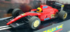 Scalextric 1/32 Scale Slotcar C410 - Ferrari 643 F1 #27 - Yellow Helmet