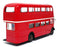 Solido 1/50 Scale Diecast 4402 (A) - AEC RT Double Deck London Bus - Red