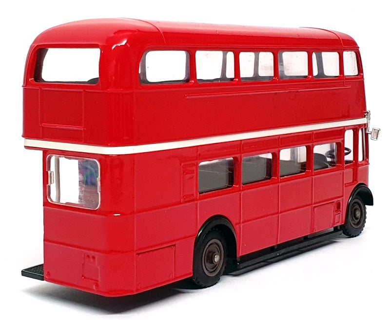 Solido 1/50 Scale Diecast 4402 (A) - AEC RT Double Deck London Bus - Red
