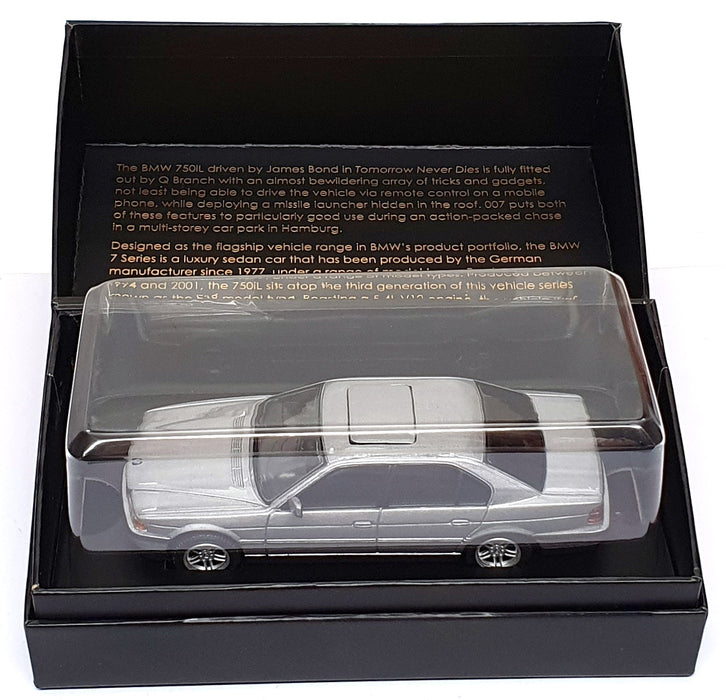 Corgi 1/36 Scale CC05105 - BMW 750iL Bond 007 Tomorrow Never Dies - Met. Grey