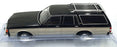 MCG 1/18 Scale Diecast MCG18478MCW - 1985 Chevrolet Caprice Estate Wagon - Black