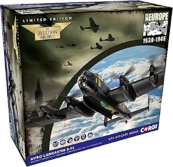 Corgi 1/72 Scale AA32629 - Avro Lancaster B.III Operation Catechism 1944