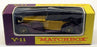 Matchbox 1/43 Scale Diecast Y-11 - 1938 Lagonda Drophead Coupe - Gold Maroon