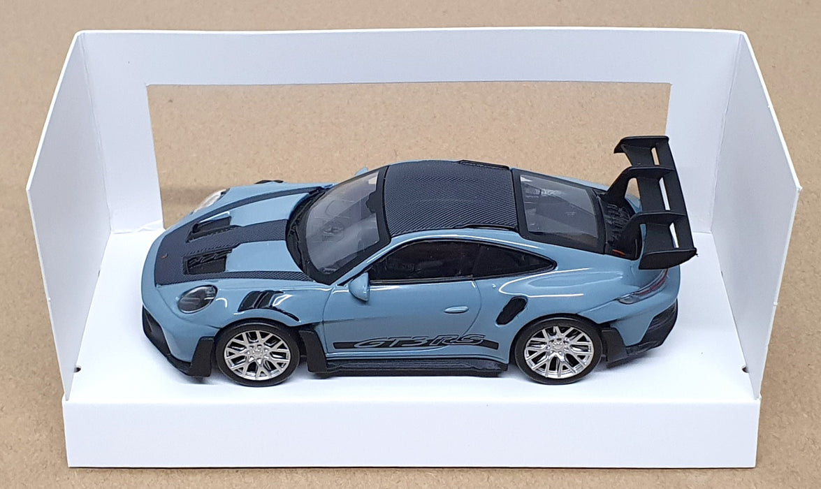 Norev 1/43 Scale Diecast 750068 - Porsche 911 GT3 RS - Lt. Blue