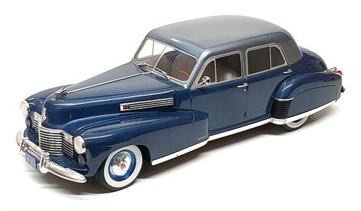 Model Car Group (MCG) 1/18 Scale 3723E - 1941 Cadillac Fleetwood - 2-Tone Blue