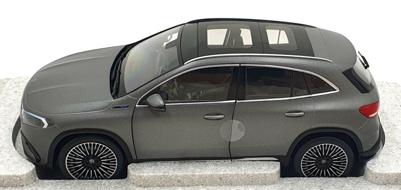 Z Models 1/18 Scale B6 6960826 - Mercedes-Benz EQB - Mountain Magno  Grey