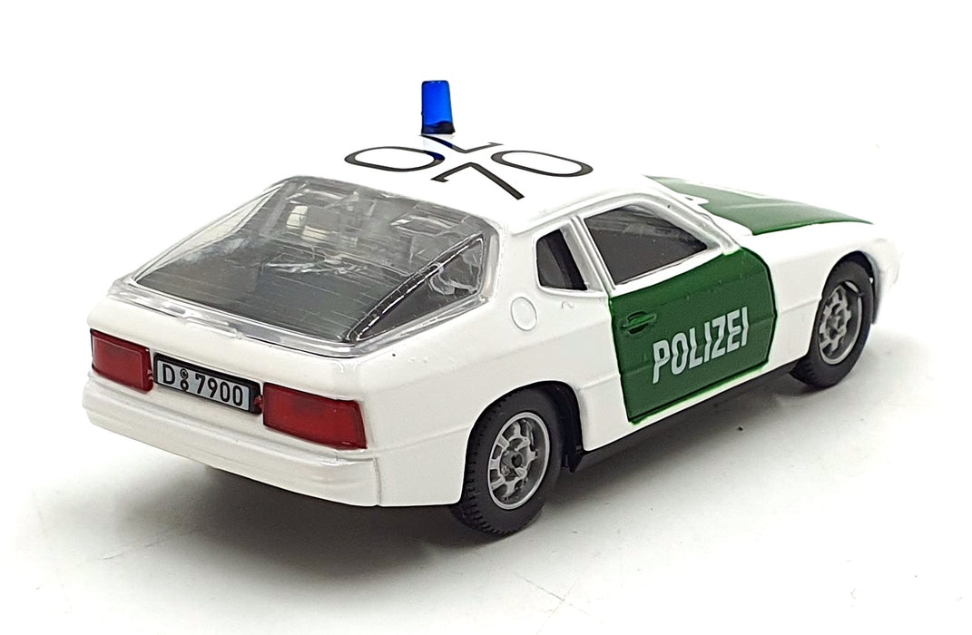 Norev Hachette 1/43 Scale 401719N - 1975 Porsche 924 Polizei - Police Car