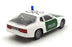 Norev Hachette 1/43 Scale 401719N - 1975 Porsche 924 Polizei - Police Car