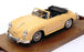 Brumm 1/43 Scale Diecast R117 - 1950 Porsche 356 Roadster - Beige