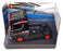 Burago 1/43 Scale Haulers Custom Cabs 18-32207 - Scania Truck - Black/Red