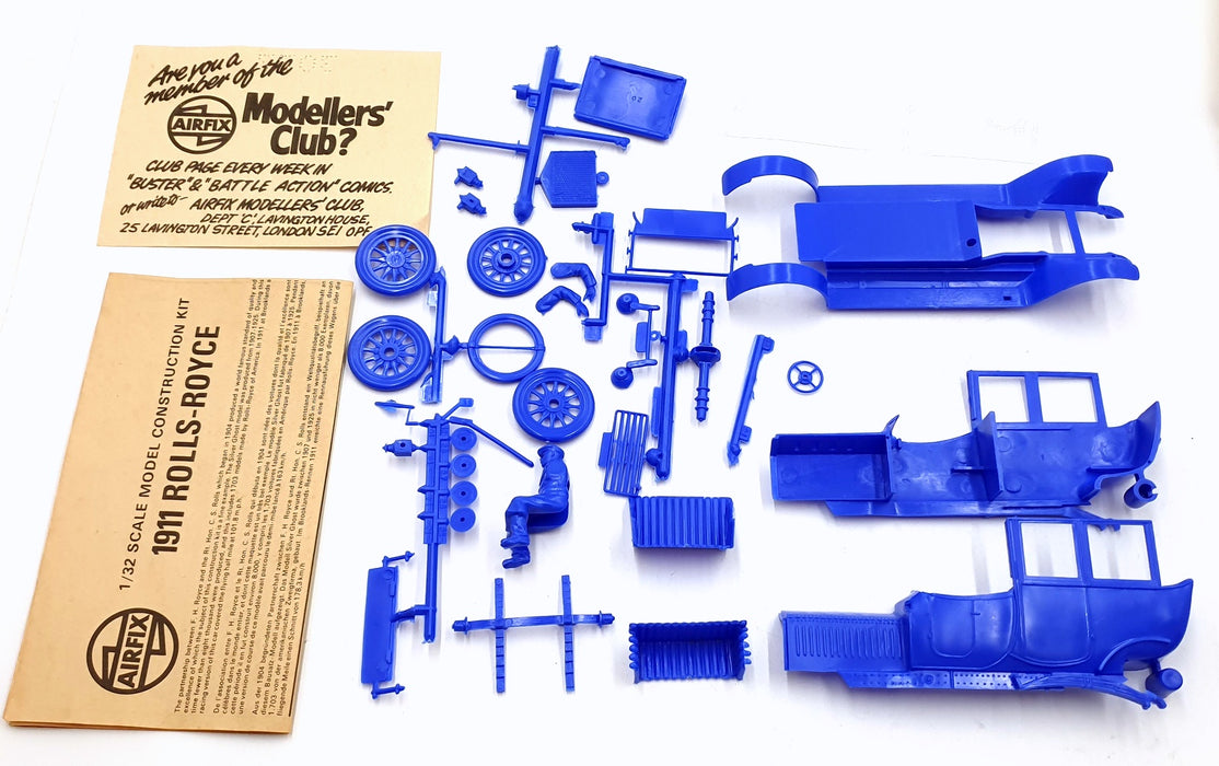 Airfix 1/32 Scale Unbuilt Kit 02444-2 - 1911 Rolls Royce