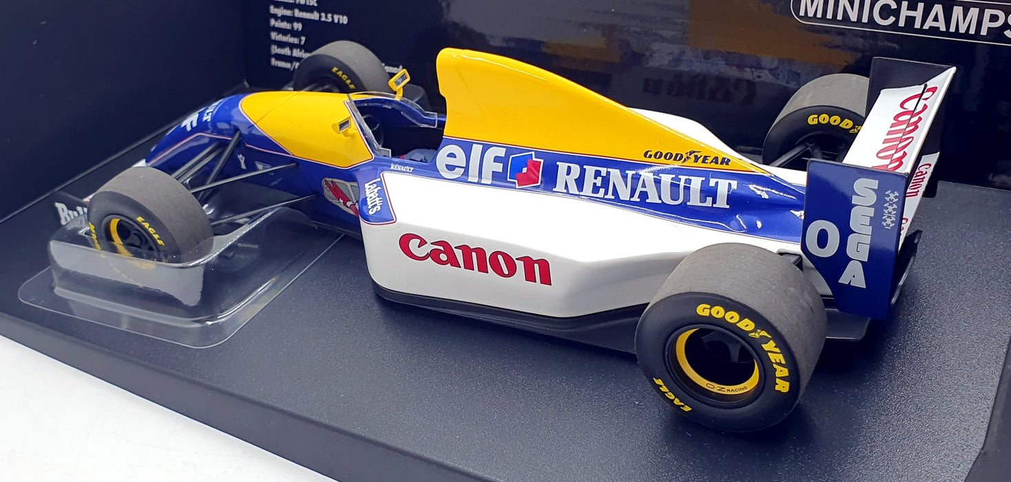 Minichamps 1/18 Scale 180 930000 Williams Renault FW15C D.Hill 1993 #0