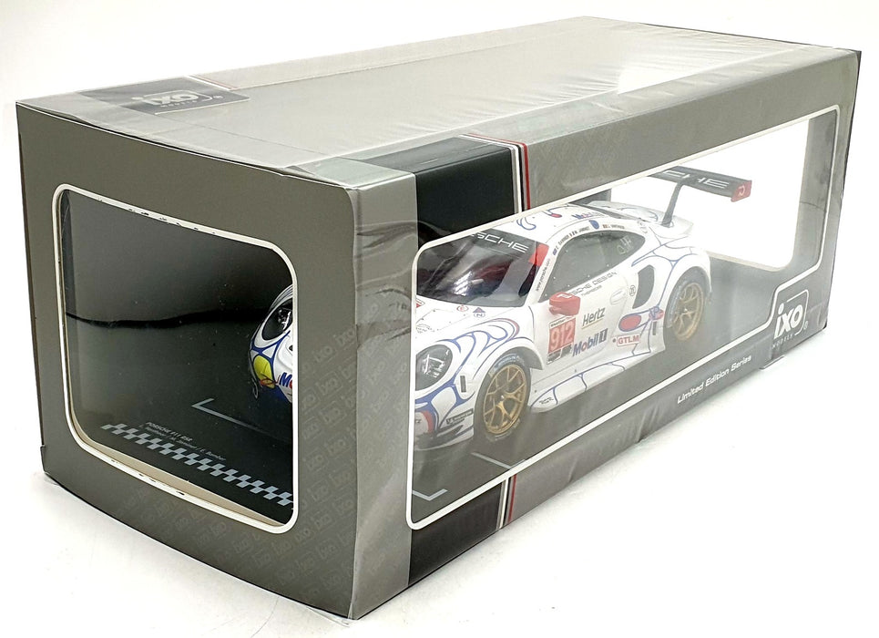 IXO 1/18 Scale LEGT18011 - Porsche 911 RSR #912 USA 2018