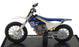 Maisto 1/18 Scale 39300 - Husqvarna Motorbike - White/Blue