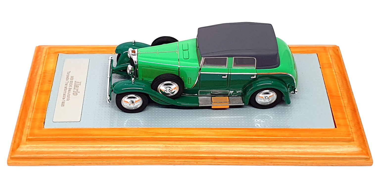 Ilario 1/43 Scale IL43085 - 1926 Mercedes Benz 630K Torpedo - 2T Green