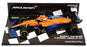 Minichamps 1/43 Scale 537 214303 - F1 McLaren MCL35M Bahrain GP 2021 Ricciardo