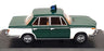 Schuco 1/43 Scale Diecast 02168 - BMW 2000 Polizei - Green/White