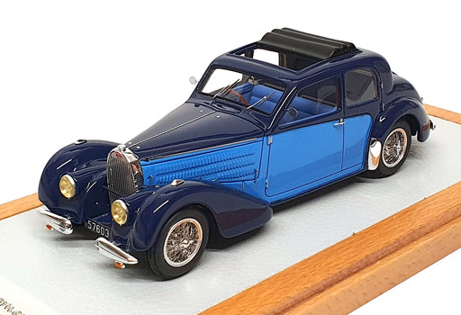 Chromes Ilario 1/43 Scale Chro054 '37 Bugatti T57 Galibier Gangloff Demi Berline
