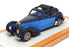 Chromes Ilario 1/43 Scale Chro054 '37 Bugatti T57 Galibier Gangloff Demi Berline