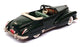 Brooklin Models 1/43 Scale BRK74 - 1947 Cadillac Convertible - Dk. Green