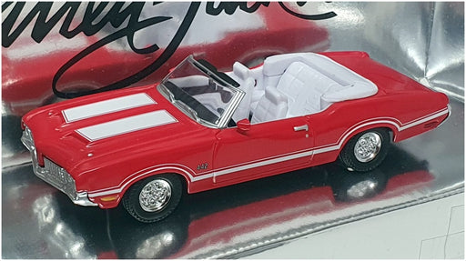 Matchbox 1/43 Scale 91633 - 1970 Oldsmobile 442 - Red/White