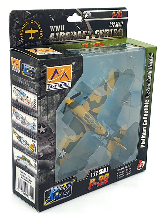 Easy Model 1/72 Scale 36324 - P39 Milne Bay Nova Guinea 1942