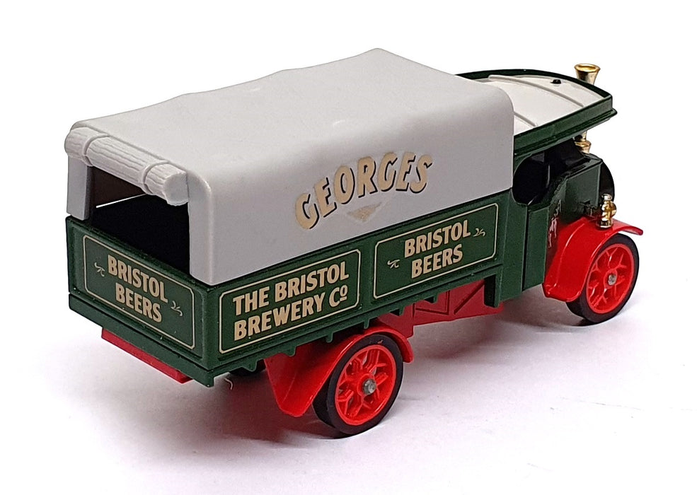 Matchbox Diecast Y-27 - 1922 Foden Steam Lorry Georges REWORKED