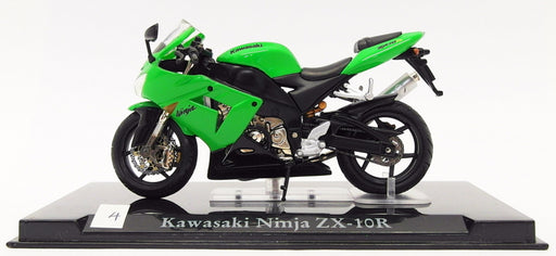 Atlas Editions 1/24 Scale Motorcycle 4 110 117 - Kawasaki Ninja ZX-10R
