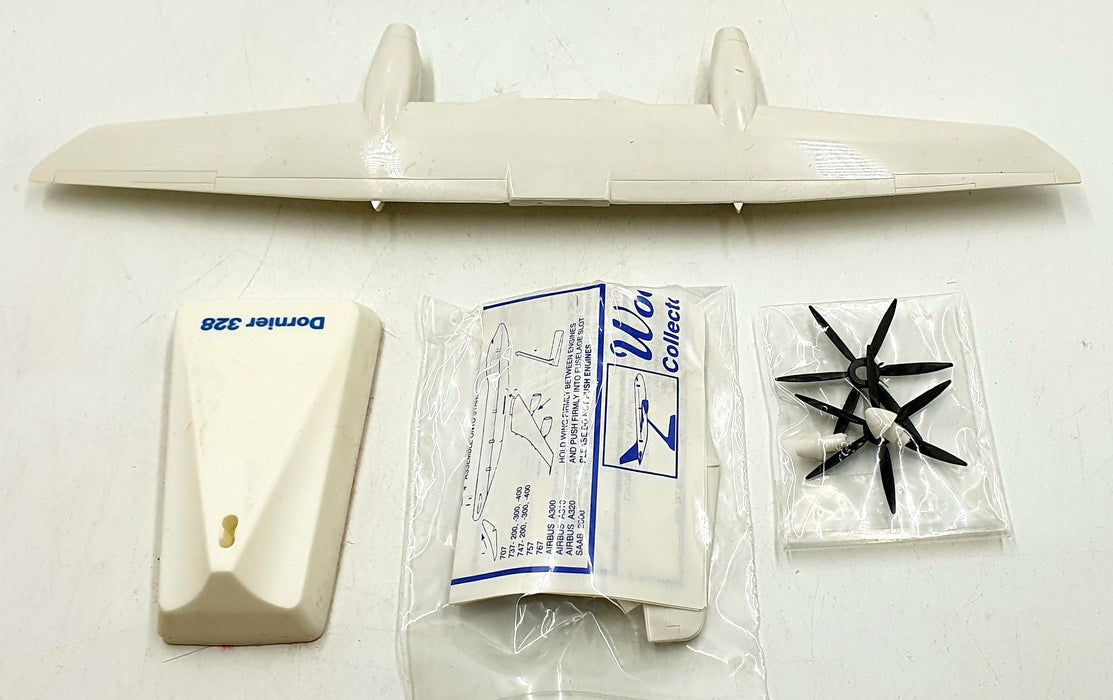 Wooster 29cm Long Snap Model Aircraft S24 Air Engiadina Dornier 328 Model 384