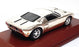 Altaya 1/43 Scale ASC02 - Ford GT 40 - Chrome Silver