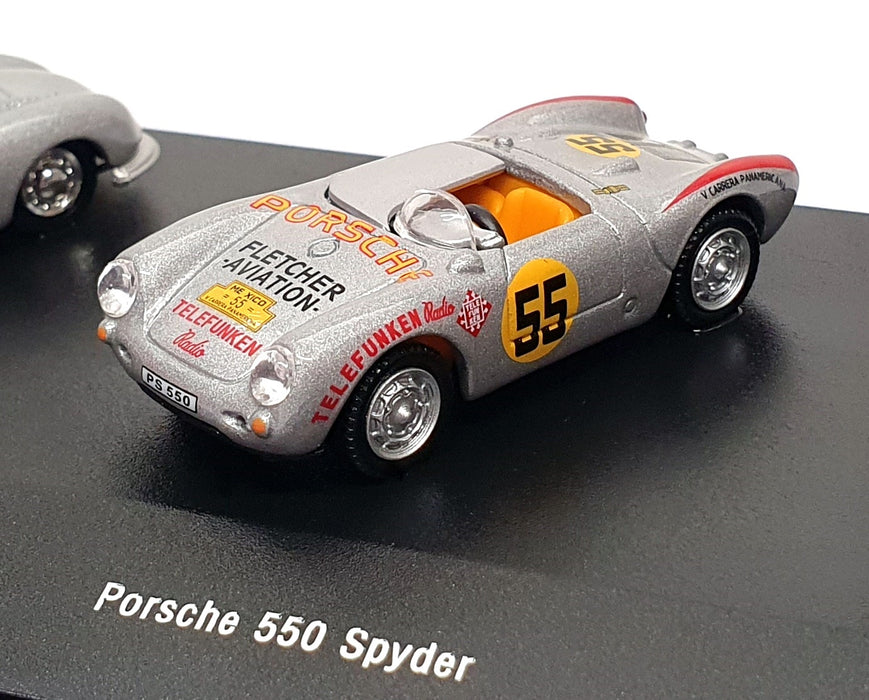 Schuco 1/72 Scale Diecast P4172C - Porsche 4 Piece Gift Set