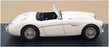 Spark Model 1/43 Scale S0802 - 1955 Austin Healey 100 BN2 - White