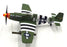 Easy Model 1/72 Scale 36358 P-51 B/C 357FG Captain Clarence "Bud" Anderson 1944
