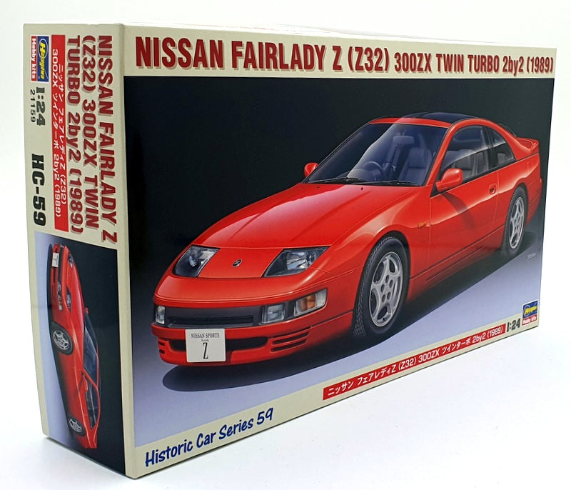 ハセガワ 1/12 ニッサン フェアレディZ 300 ZX ツインターボ ニッサン フェアレディZ （Z32） 300ZX ツインターボ 2by2