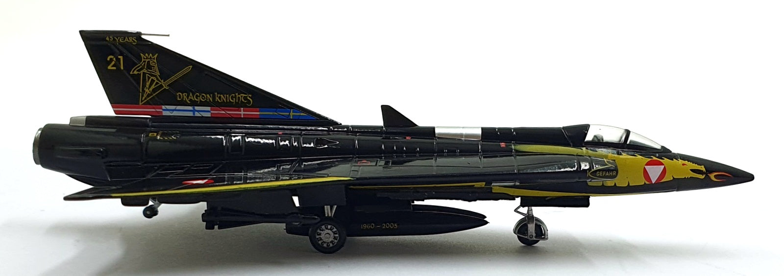 Aviation 72 1/72 Scale AV72-41-010 Saab Draken Austrian AF Dragon Knights 2005