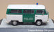 Premium ClassiXXs 1/43 Scale 11304 - VW T2 Bus Polizei Police - White/Green